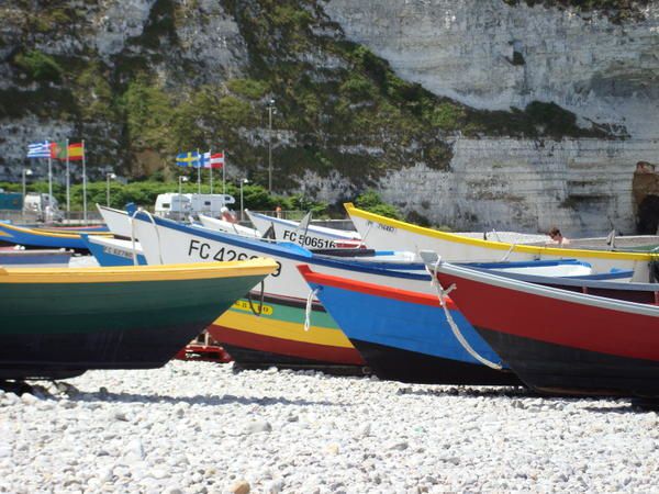 La Côte entre Le havre et Dieppe ...