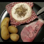 Camembert Rôti aux Herbes