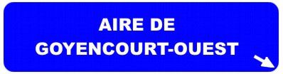 A1 - Aire de Goyencourt-Ouest - sens - Lille-Paris