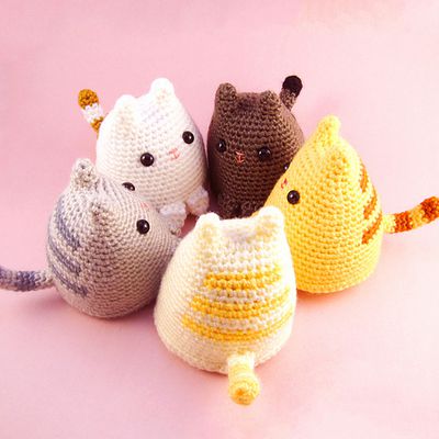 Crochet : patron gratuit, Dumpling Kitty