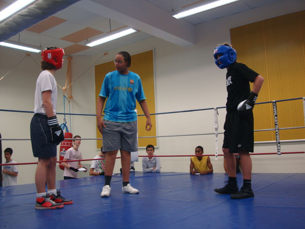 Photos des compétitions, entraînements de Boxe