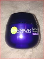 Garnier : Miracle Sleeping cream, MON Flop !