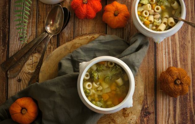 Minestrone d'automne