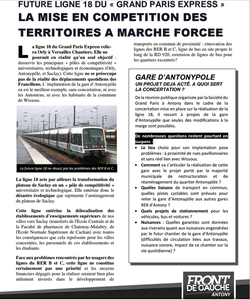 Future Ligne 18 du Grand Paris Express