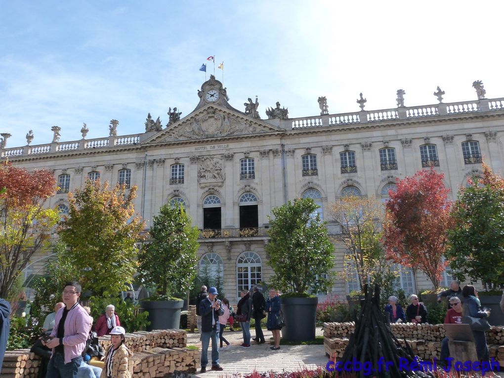 Nancy, escapade en Moselle (Camping-car-club-Beauce-Gâtinais)