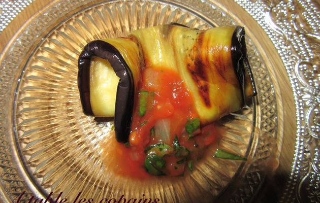 Aubergines à la provençale