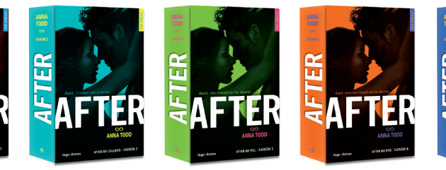 After - Anna Todd