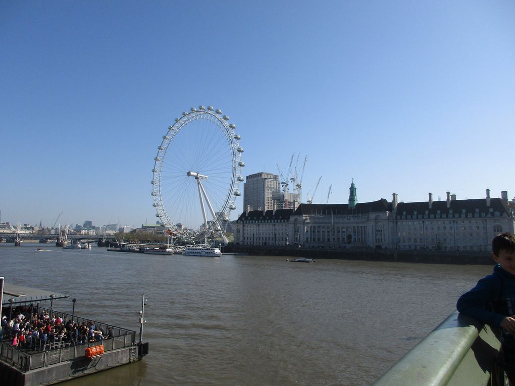 Big ben, Westminster, London eye.