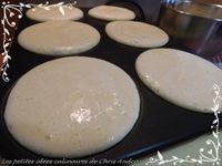 Pancakes healthy et light