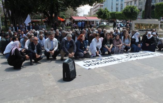 Adana Dokunulmazlıkların Kaldırılmasına Tepki