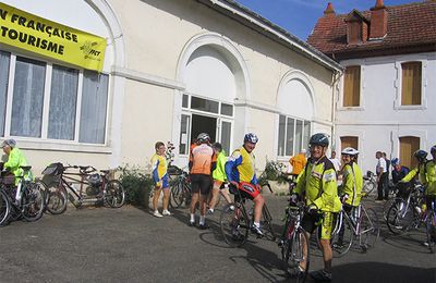 Concentration de clôture du CODEP 32 à Riscle