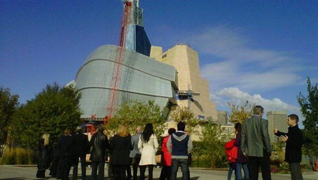 Le Musée pour les droits de la personne veut des photos de mariage gai