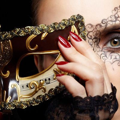 Femme - Regard - Masque - Carnaval - Fête - Maquillage - Photographie - Wallpaper - Free