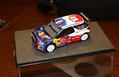 DS3 WRC SEB LOEB MONTE CARLO 2012 NIGHT VERSION