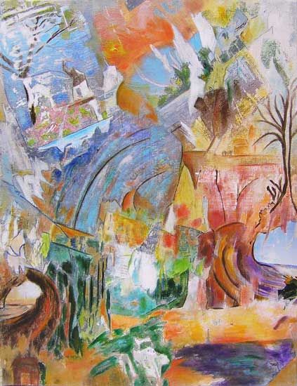 Chaos et construction - 16 peintures - 2003/2012