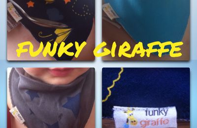 Funky bavoirs avec Funky Giraffe