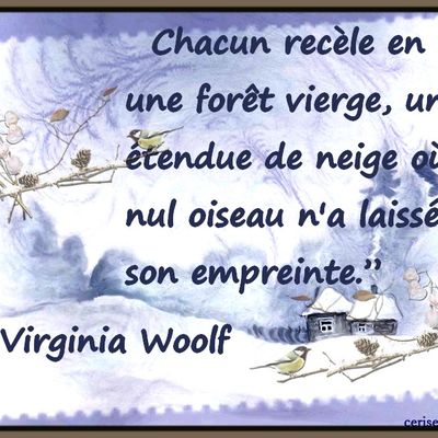 citation hiver - neige