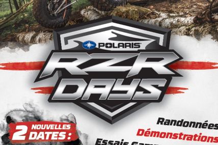 Rassemblements RZR, nouvelles dates !