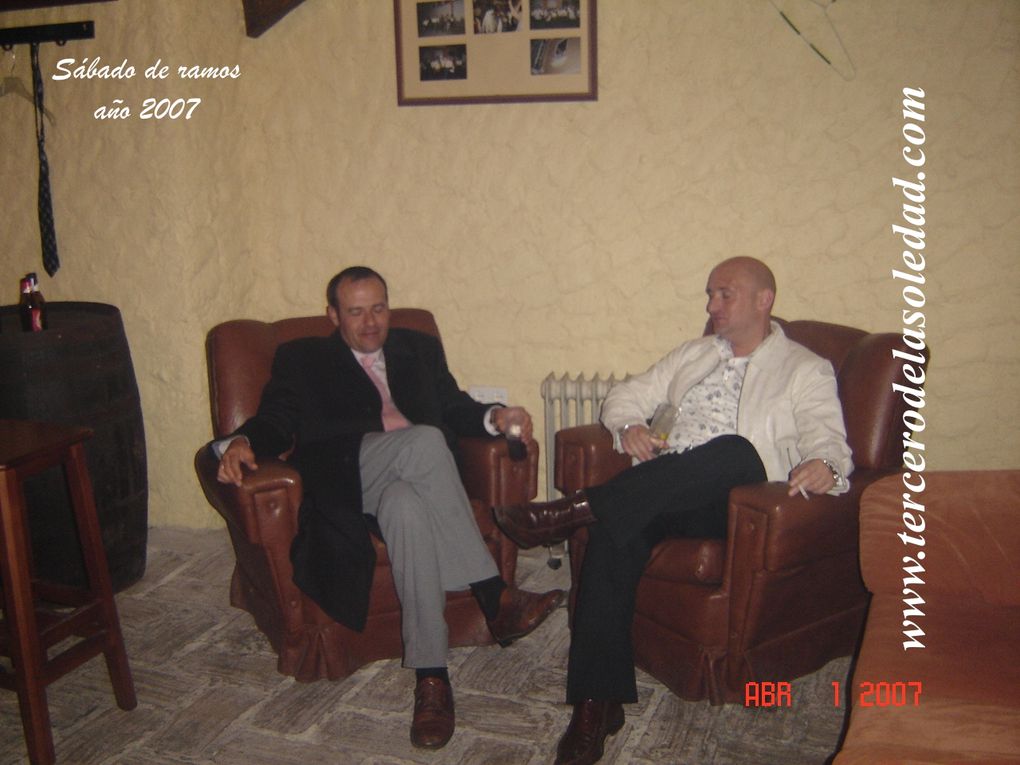 Album fotográfico en el que se recogen un resumen de imagenes de los eventos celebrados en el año 2007 en el III de la Soledad