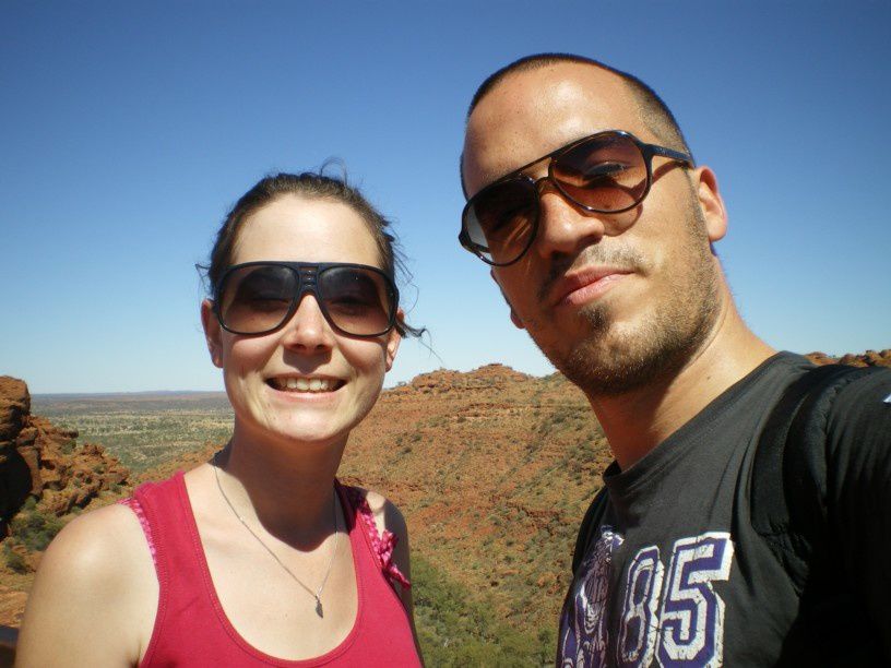 Uluru, Kings Canyon ....