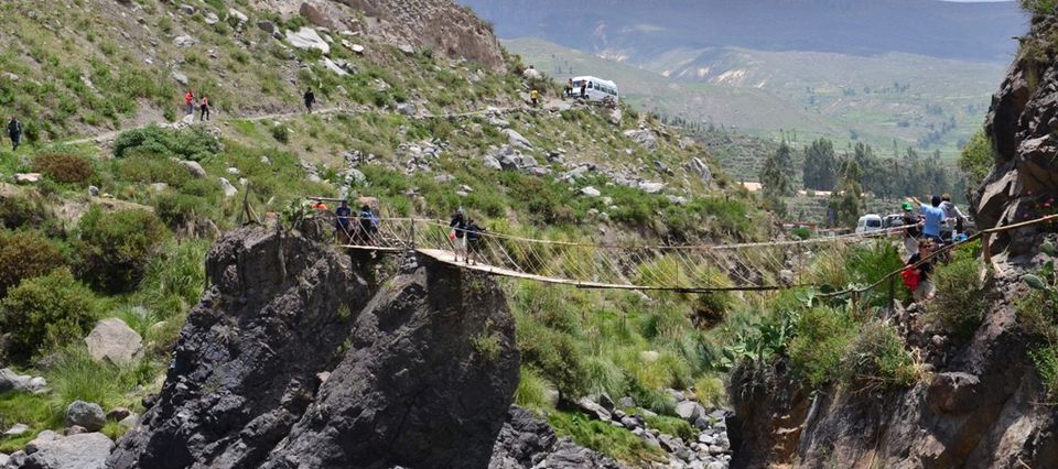 Arequipa - Canyon de Colca