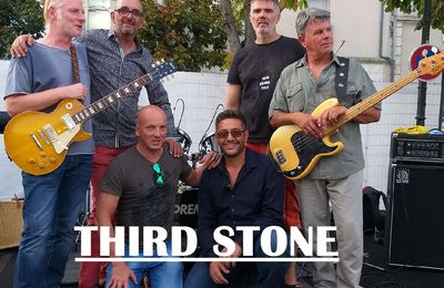 13 juillet 2023 : Concert de THIRD STONE