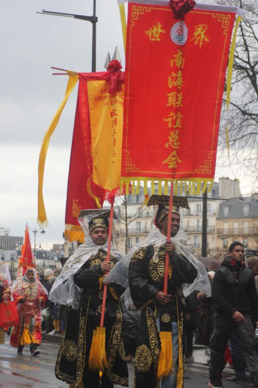 Défilé du Nouvel An Chinois (Paris le 14/02/2016)