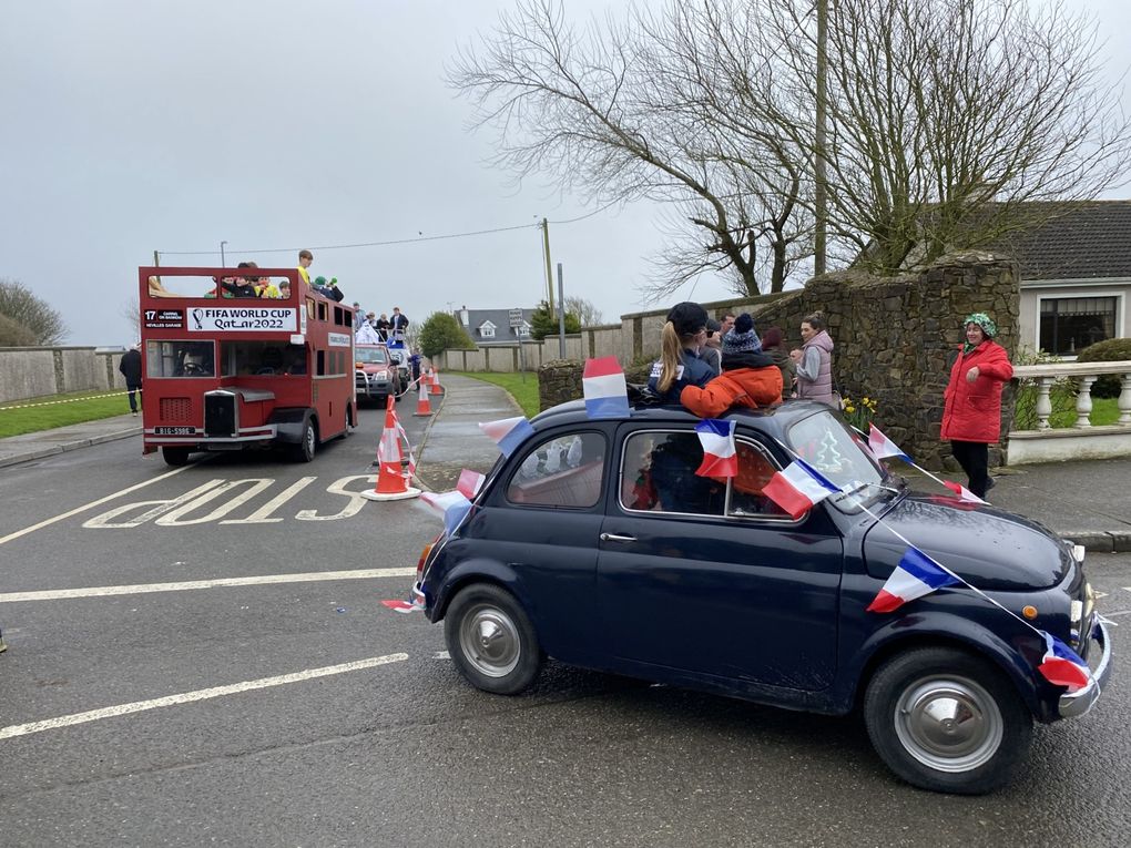 IR23 St Patrick Day Parade in Wexford