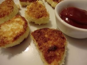 Nuggets de poulet maison