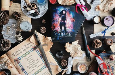 Recherche chasseurs de démons, tome 1 : Sorcière et tueuse - Katie French