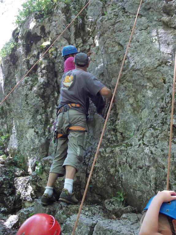 De l'escalade au menu de la Marmotane