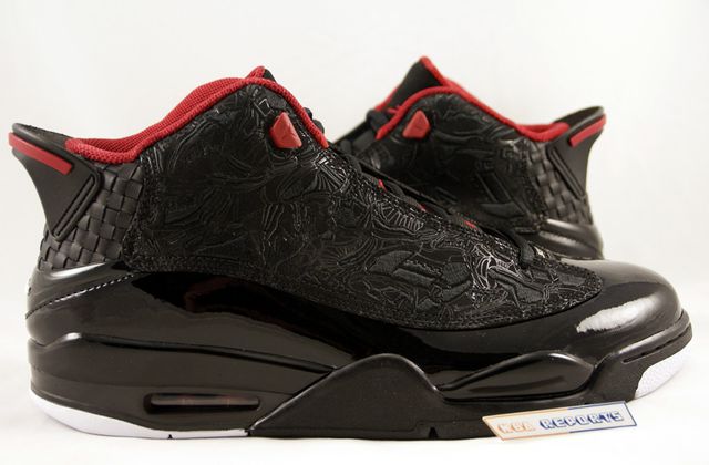 Nike Air Jordan Dub Zero Black Red
