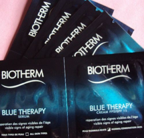 Avent #2 : Blue Therapy de Biotherm (crème et sérum)