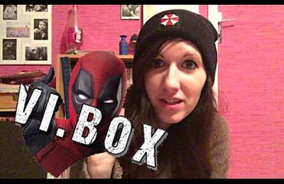 UNBOXING - VI BOX MARVEL