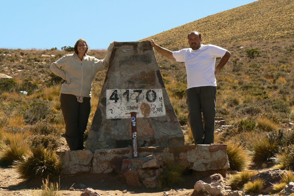 Mendoza, Córdoba, Alta Gracia, Salta et environs...