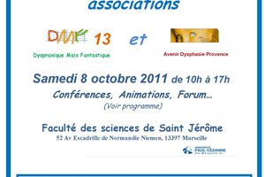 5ème Journée des Dys - Marseille - 8 octobre 2011