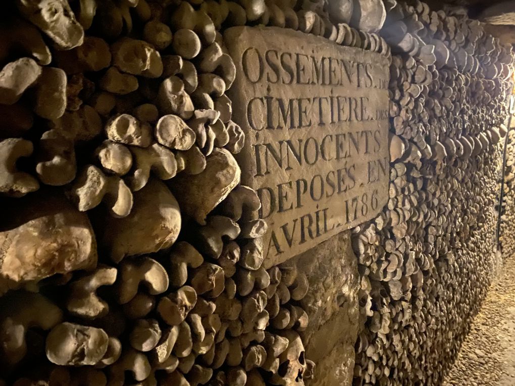 Visite des catacombes de PARIS