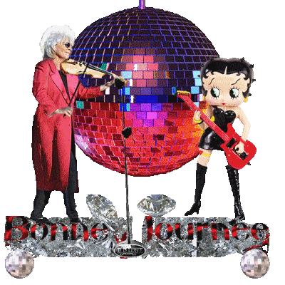 Gif Anime Bonne Journee Avec Duo De Choc Catherine Lara Et Betty Boop Les Gifs Animes De Dentelledelune