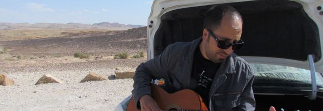Tomer, musicien du desert