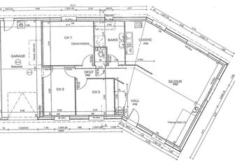 Plan de la maison