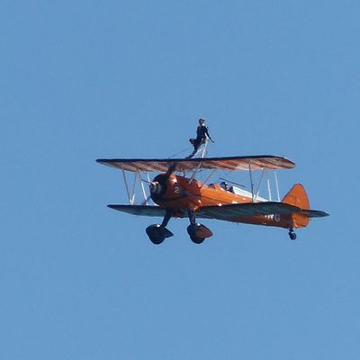 Vendée Airshow aux Sables d'Olonne / Le Breiting Wingwalkers