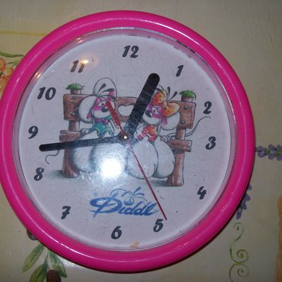 RECYCLAGE D'UNE HORLOGE