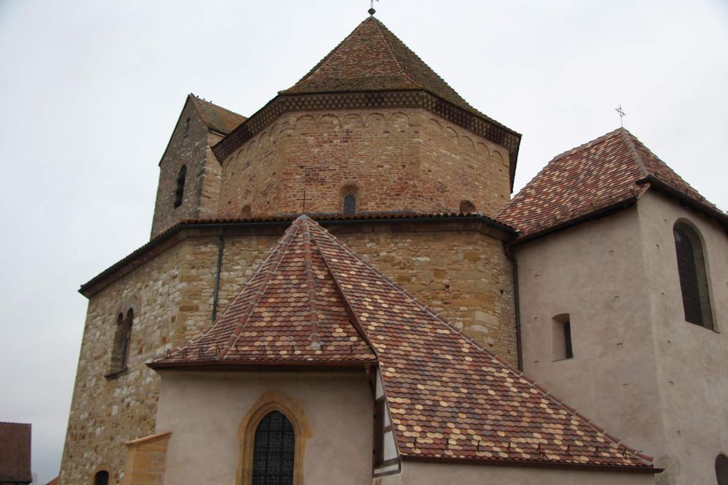 Ottmarsheim et son abbatiale