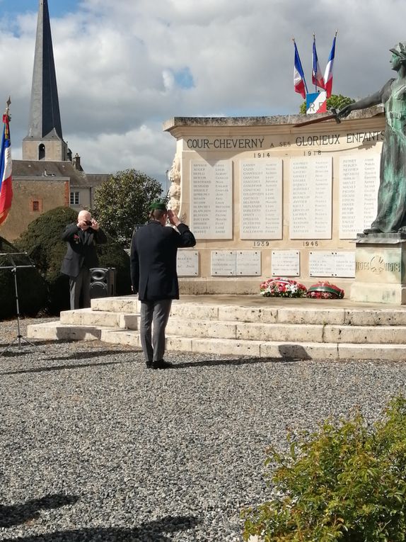 Assemblée Générale et Cérémonie de Camerone de l'AALE 41