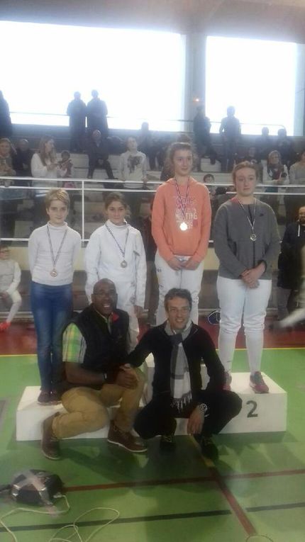 Championnats d'Escrime de la Loire 2018 à Feurs