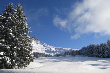 Skier à Méribel