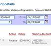 Payment proof from ACX Tripler