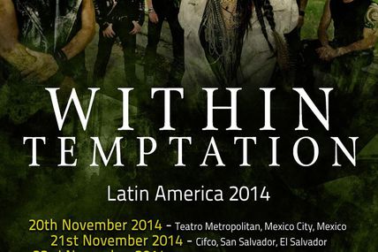 WITHIN TEMPTATION announce South America dates