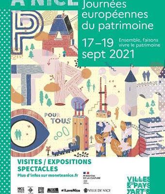 Nice: Journées Européennes du Patrimoine 2021
