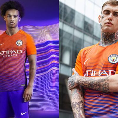 MANCHESTER CITY : NOUVEAU MAILLOT THIRD 2016/2017 